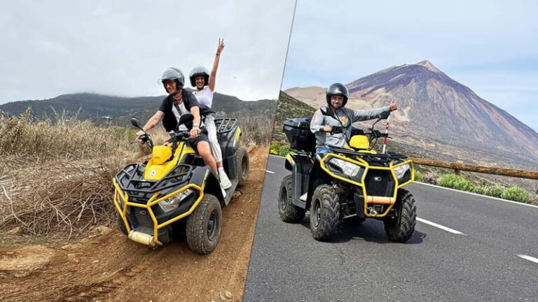 Puerto de la Cruz: Quad Tour to Teide or Off-Road Valley - What to Expect: An In-Depth Look at the Experience