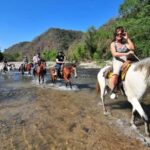 Puerto Escondido: Horseback riding to the Atotonilco hot springs. - An Authentic Day of Nature and Relaxation in Oaxaca
