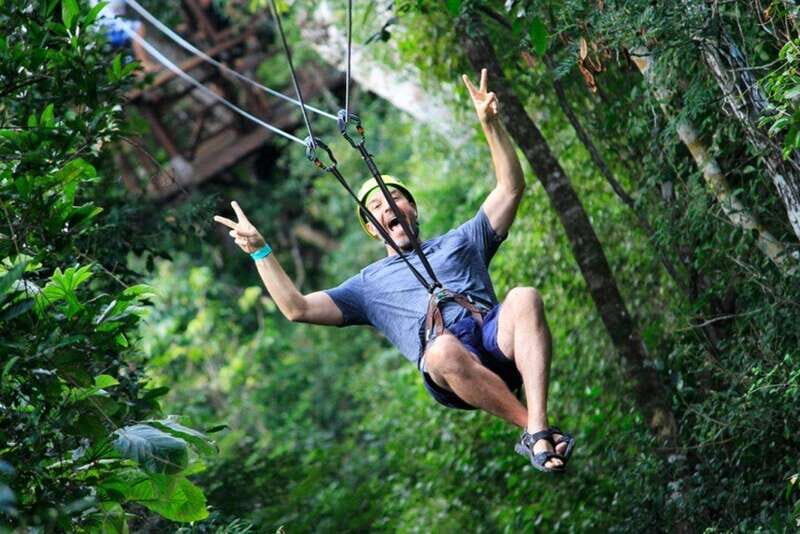 Puerto Morelos: Extreme ATVs, Zipline and Cenote Tour - The Itinerary in Detail