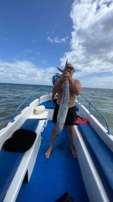 Puerto Morelos: Private Deep-Sea Fishing Charter - Breakdown of the Itinerary