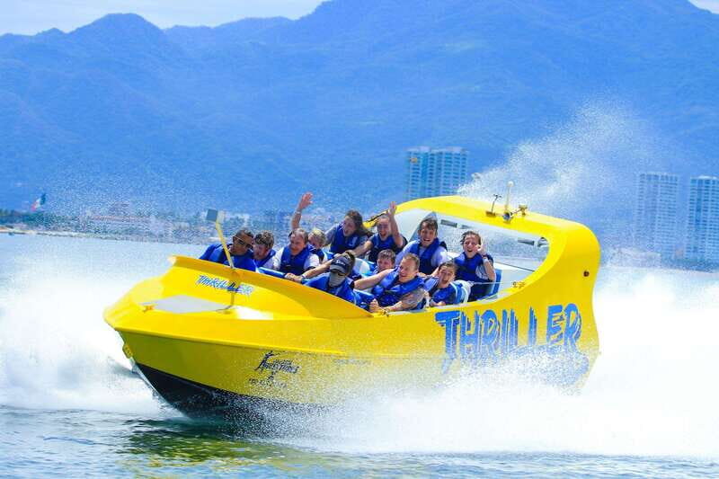 Puerto Vallarta: Adrenaline Adventure, Parasailing & Jetboat - A Detailed Look at Puerto Vallarta’s Adrenaline Tour
