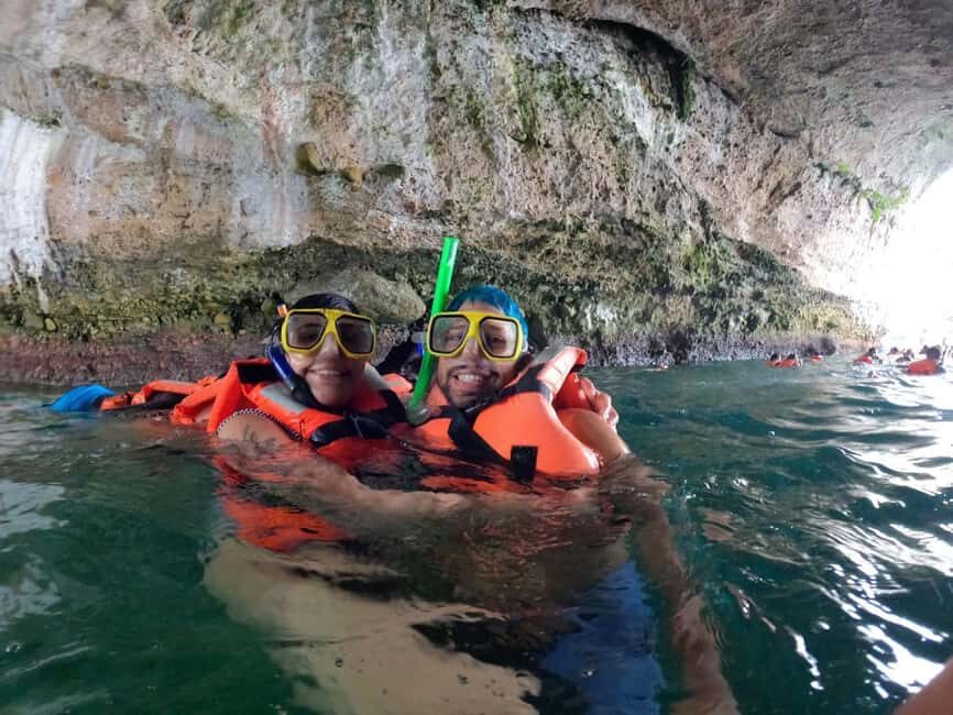 Puerto Vallarta: All-inclusive cruise-ship passenger snorkeling beach and waterfall - What’s Included and What to Bring