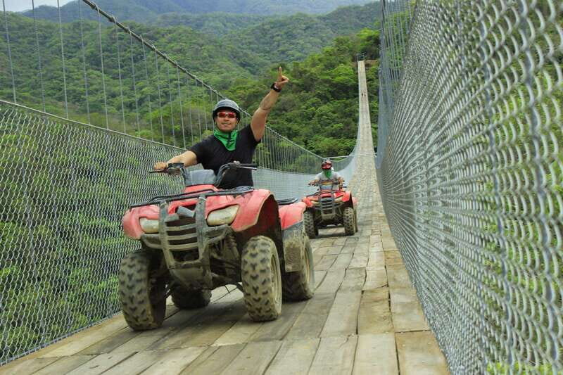 Puerto Vallarta: ATV Tour to Breathtaking Jorullo Bridge - Visiting "El Salto" Waterfall: A Refreshing Pause