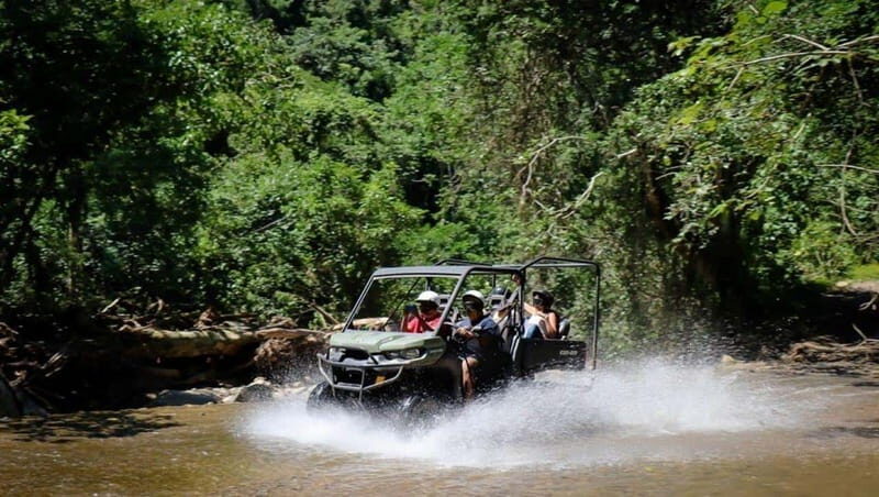 Puerto Vallarta: Explore the Rio Cuale on a Buggy Adventure - The Tequila Tasting Experience