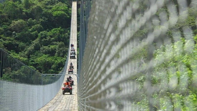 Puerto Vallarta: Jorullo Bridge ATV + ZipLine + Mules - Authenticity and Value