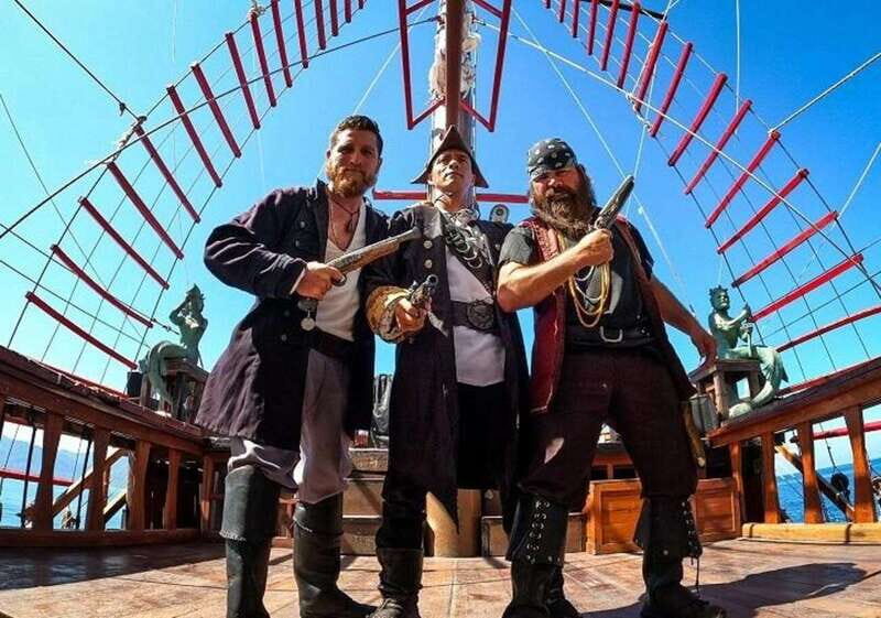 Puerto Vallarta: Majahuitas Island Pirate Ship Tour - Itinerary Breakdown: What Makes Each Part Special