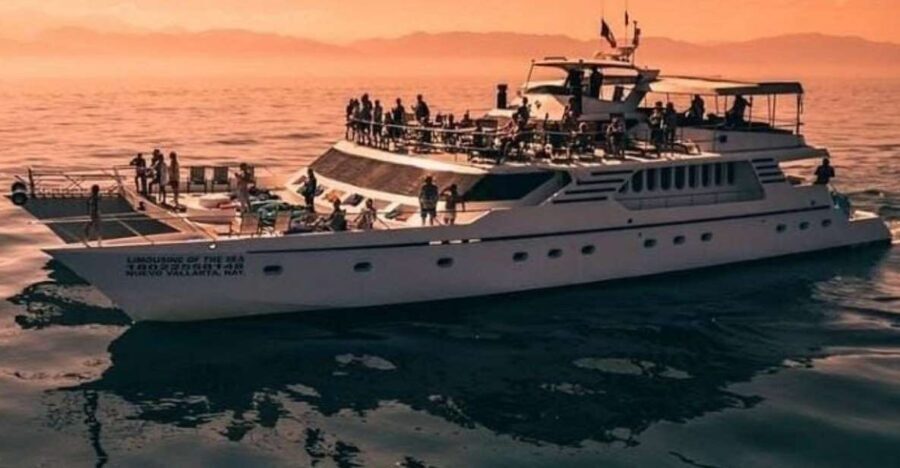 Puerto Vallarta: Mega Yacht Whale Watching Sunset Cruise - What We Think About the Experience