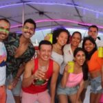 Puerto Vallarta: Neon Party on the Bay - The Neon Light Show: A Visual Feast