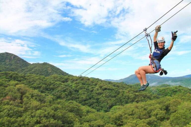 Puerto Vallarta: Outdoor Ziplines and Rappel Adventure - The Details of the Puerto Vallarta Adventure
