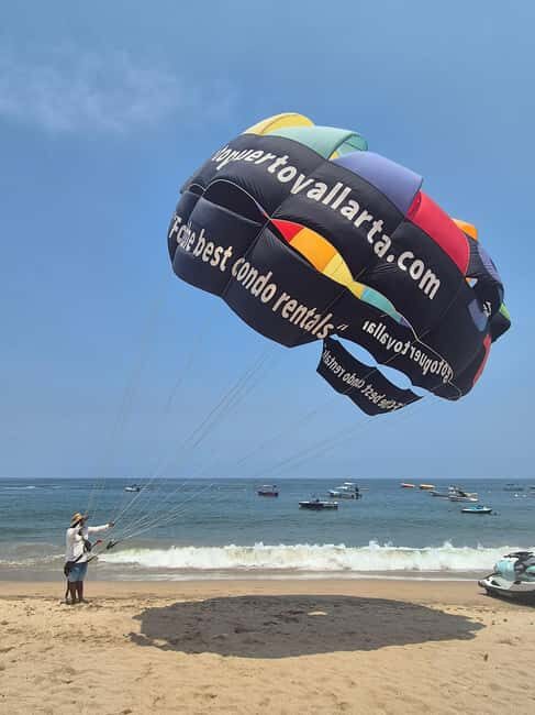 Puerto Vallarta: Private Parasailing Experience - A Closer Look at the Experience