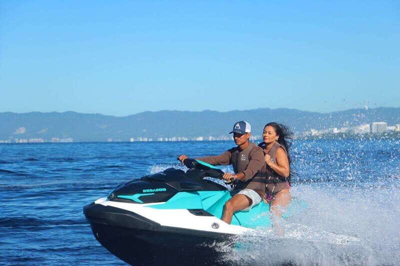 Puerto Vallarta:Exclusive jet ski tour discovers Colomitos Beach - Experience Overview and What to Expect