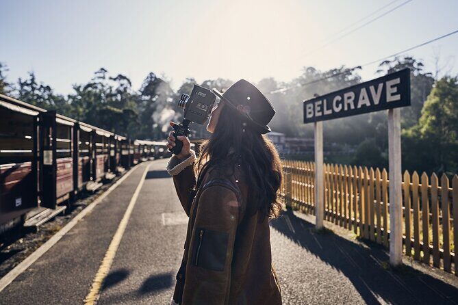 Puffing Billy & Rainforest Tour from Melbourne - Starting Point: Melbourne’s Mail Exchange Hotel