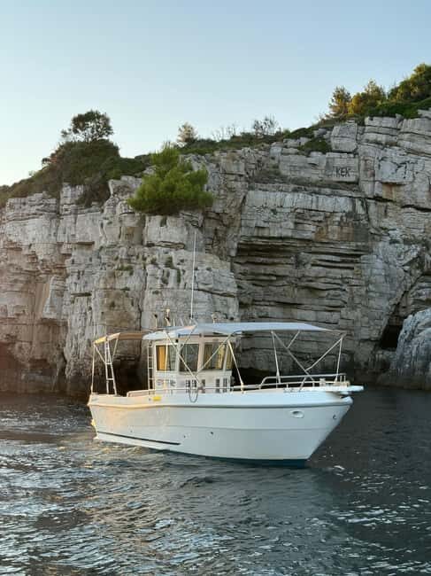 Pula: Private Boat Tour Istria - The Practical Side: What You Need to Know