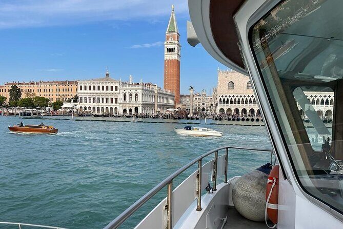 Punta Sabbioni to Venice Round-Trip Boat Ticket - The Experience Once You Arrive in Venice