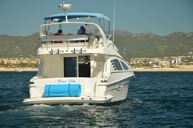 Pura Vida Yacht 42 FT with all inclusive service in Cabo - Practical Tips for Booking