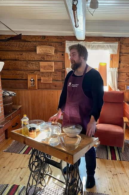 Puumala: Blueberry Rye Pie Baking Workshop