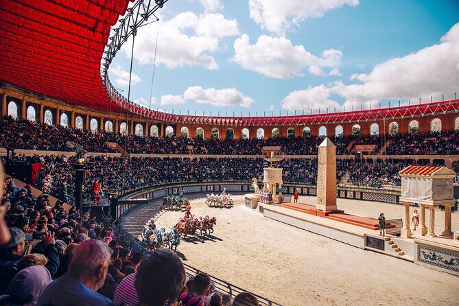Puy du Fou Theme Park Multi Day Entrance Dated Ticket - The Sum Up