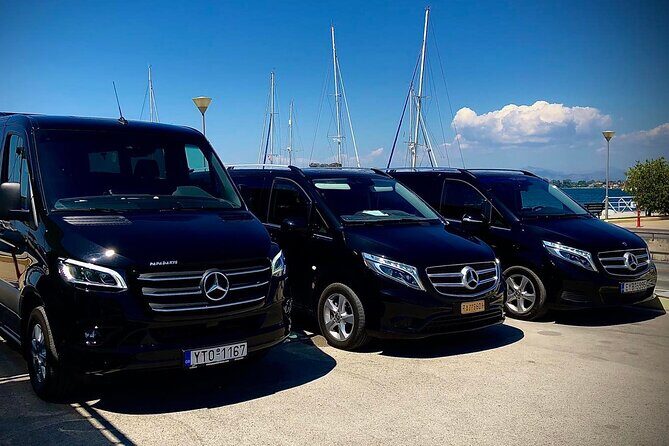 PVK Aktion Airport Transfer Services With Van & Mini Bus - Exploring the Transfer Experience