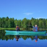 Pyhätunturi: Easy Canoe Trip on Lake Pyhäjärvi - An In-Depth Look at the Canoe Trip Experience