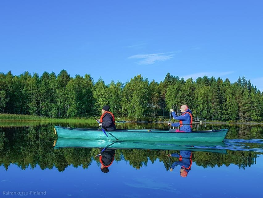 Pyhätunturi: Easy Canoe Trip on Lake Pyhäjärvi - An In-Depth Look at the Canoe Trip Experience