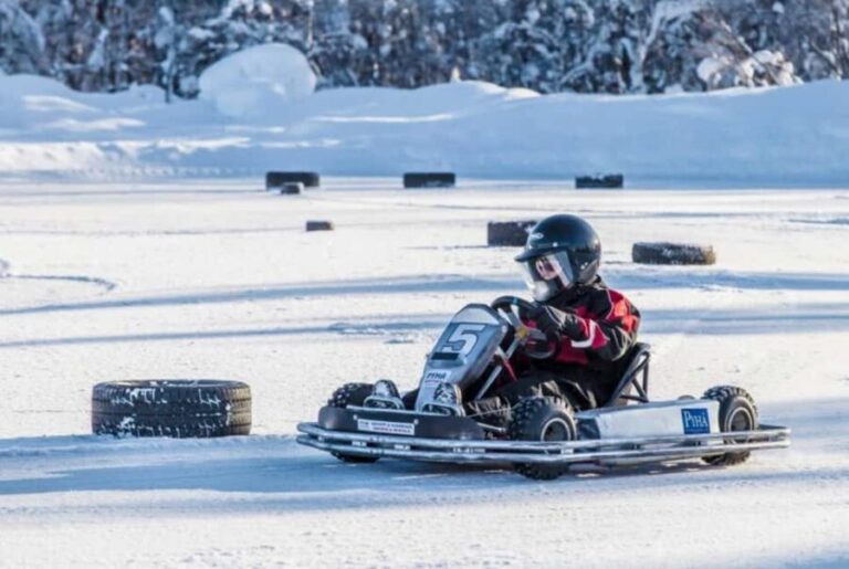 Pyhätunturi: Ice Karting Race Experience - Practical Tips