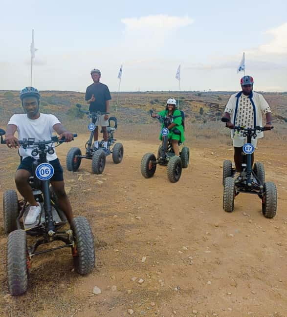 Pyla: Guided EZRaider Tour With Photos & Video - Practical Considerations and Tips