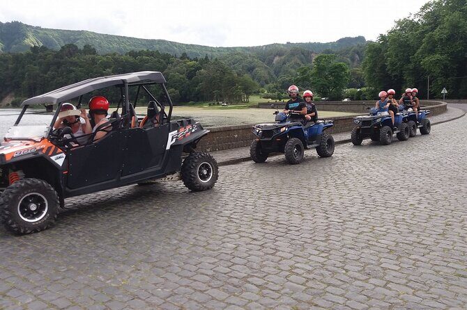 Quad 1/pax - Off-road Excursion w/ lunch - Sete Cidades - Who This Tour Is Best For