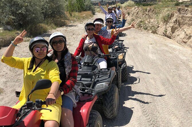 Quad ATV Cappadocia 2 hours Guided Tour from Goreme - The Practical Side: Who Should Consider This Tour?