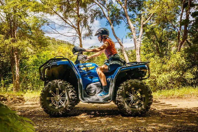 Quad Bike - Bayview Circuit - FAQs
