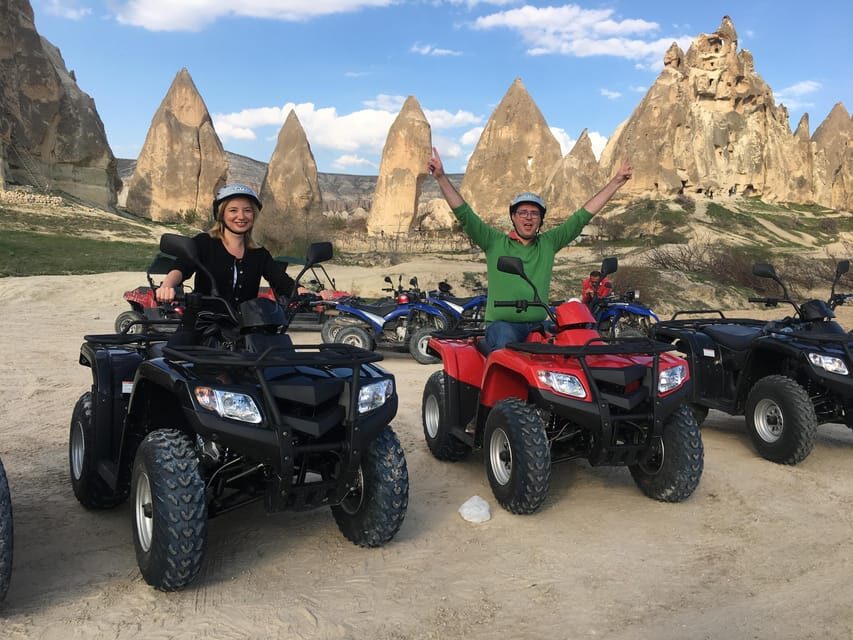 Quad Bike Safari Cappadocia - The Experience in Detail: What to Expect