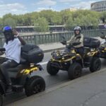 Quad bike tour to discover Parisian street art  15th arrondissement & hidden spots - Exploring Parisian Street Art on a Quad Bike: A Unique Urban Adventure