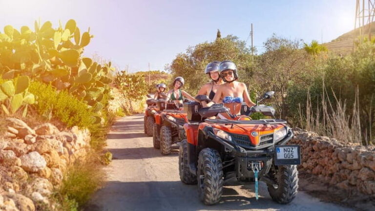 Quad Bikes Rental in Gozo (With GPS Map Included) - Discovering Gozo’s Beauty with a Quad Bike