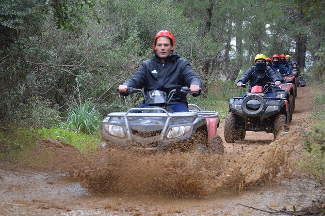 Quad Biking in Kemer Forests & Taurus Mountains - A Deep Dive into the Quad Safari Experience