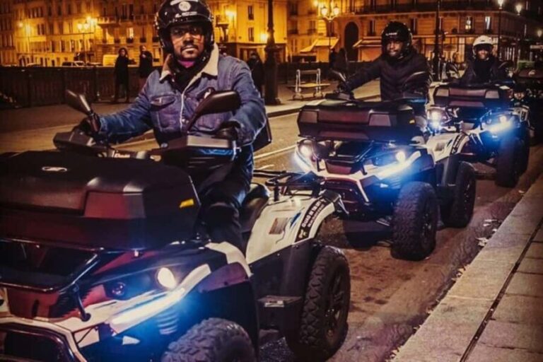Quad City Tour Paris - Final Thoughts