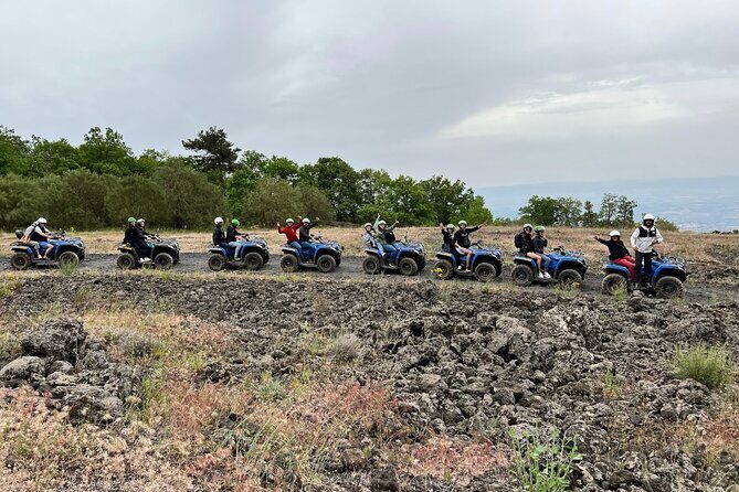 Quad excursion on Etna - Exploring Etna on a Quad: A Deep Dive