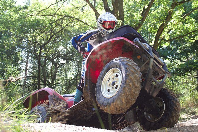 Quad ride adventure Prague