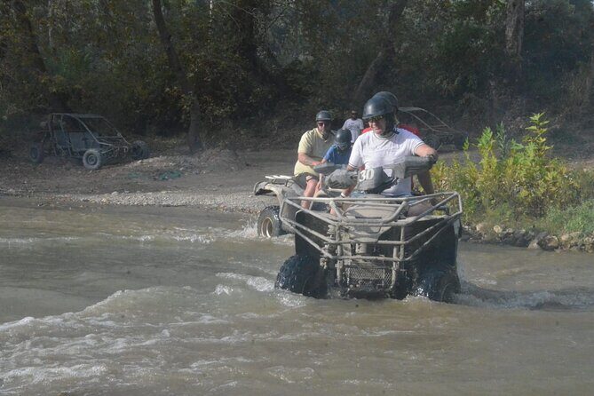 Quad Safari Adventure in Alanya, Türkiye - A Detailed Look at the Quad Safari Experience