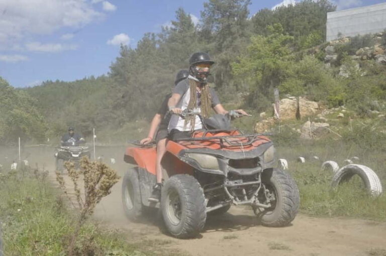 Quad Safari Adventure with Swimming and Off-Road Thrill - Authentic Experiences and Traveler Feedback