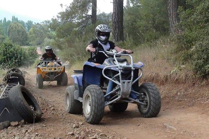 Quad Safari from Kemer - The Experience: What It Feels Like