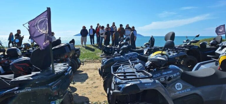 Quad Tour in Zvërnec - Vlorë Albania - FAQ