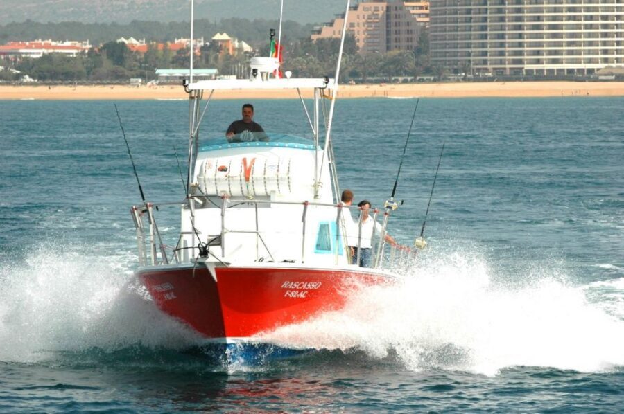Quarteira: Algarve Reef Fishing Boat Trip with Gear - Exploring the Algarve Reef Fishing Boat Trip