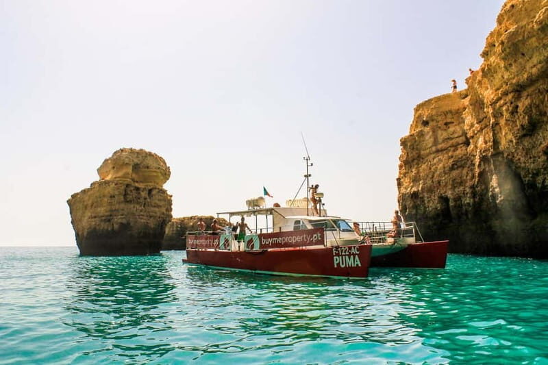 Quarteira: Benagil Cave Boat Trip with Beach BBQ and Kayak - A Detailed Look at the Tour: What You’ll Experience