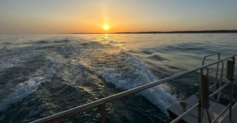 Quarteira: Sunset Lovers Algarve Coast Cliffs Tour at Galé - Starting Point and Logistics