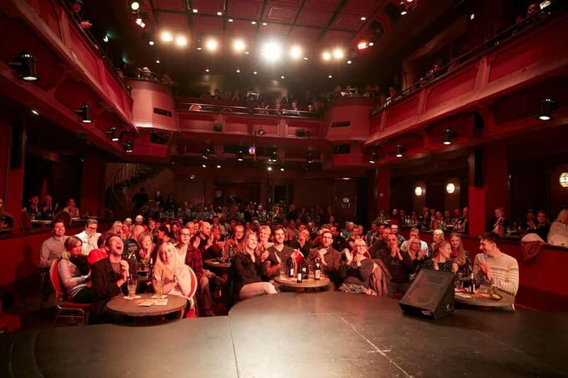 Quatsch Comedy Club Berlin: Die Live Show Entry Ticket - Why This Experience Is Worth It