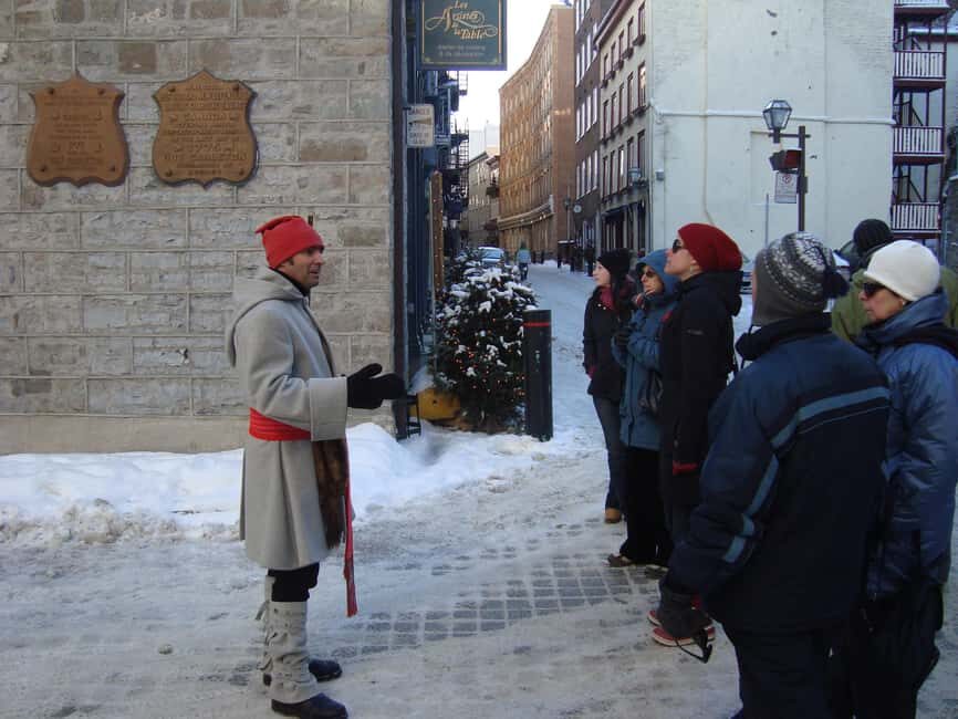 Quebec City: Christmas Magic Walking Tour in Old Quebec - In-Depth Itinerary Breakdown