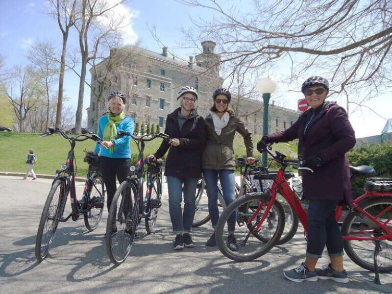 Quebec City: Electric Bike Tour - The Itinerary: What You’ll Cover
