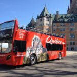 Quebec City: Hop-on Hop-off Open-Top Double Decker Bus Tour - Key Points