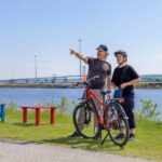 Quebec City: Montmorency Falls and Microbrewery eBike Tour - The Sum Up