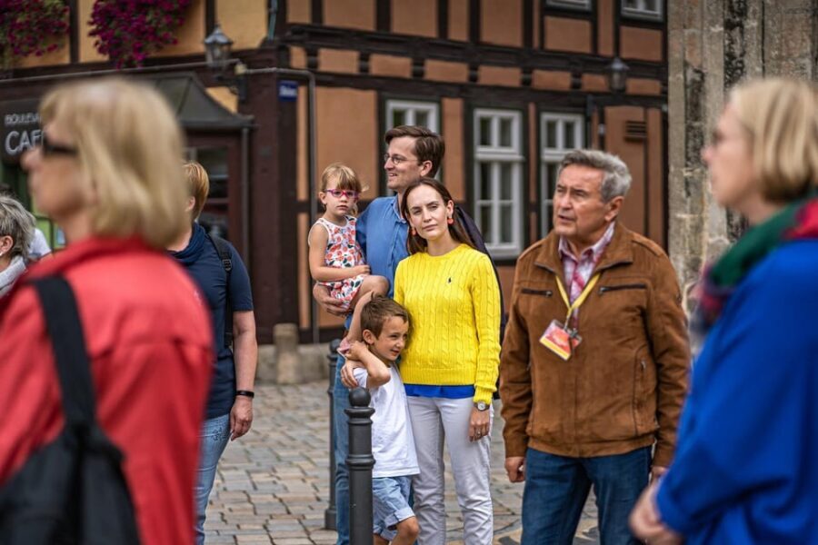 Quedlinburg: Guided City Walk - Highlights tour (private) - What Travelers Love About This Tour