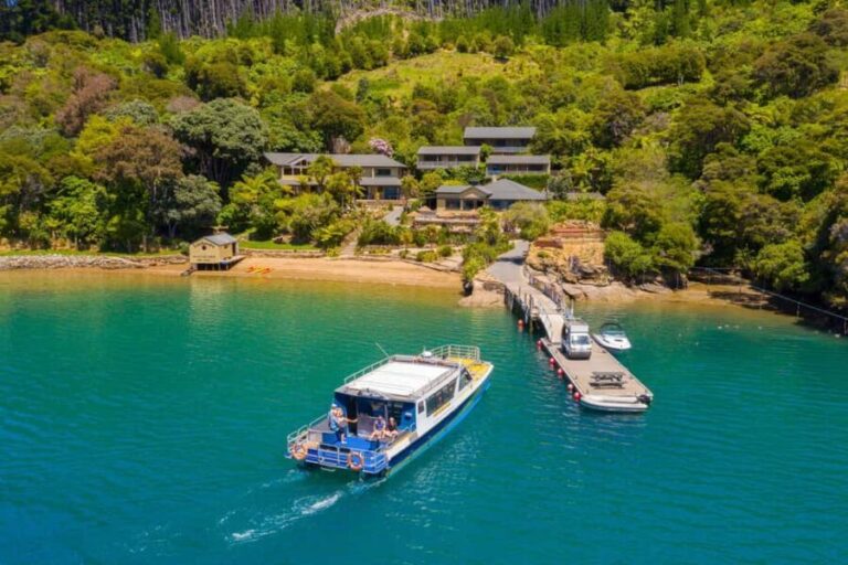 Queen Charlotte Sound: Lochmara Cruise and Explore Day Trip - Who Will Love This Experience?